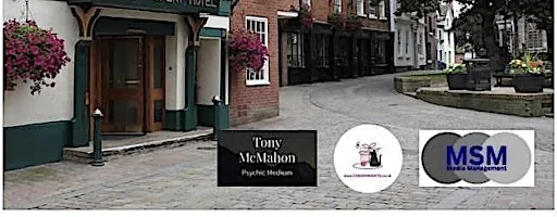 Psychic night with Tony McMahon - Psychic Medium @ The Prince Rupert Hotel