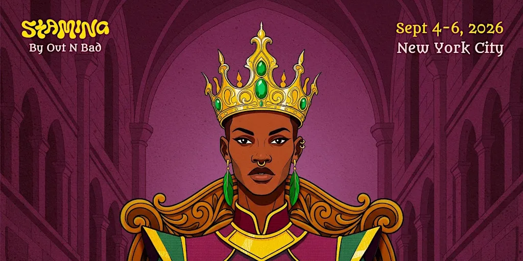 STAMINA 2026: The Royal Era | Queer Caribbean Festival by Out N Bad