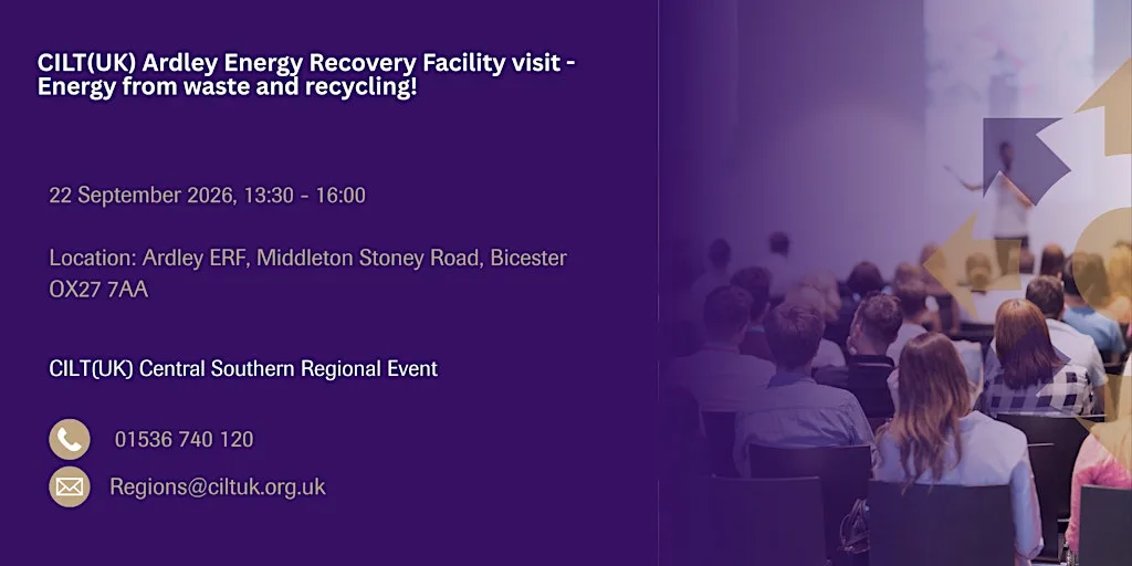 Ardley Energy Recovery Facility visit - Energy from waste and recycling! at Ardley ERF