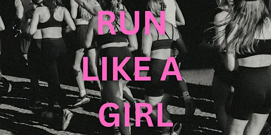 Run Like A Girl at A.T. Patisserie