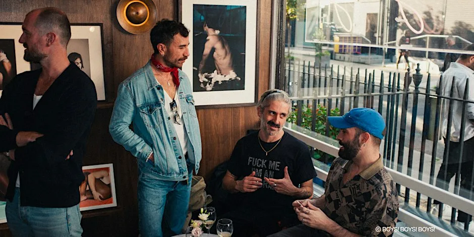 Queer Art & French Wine
