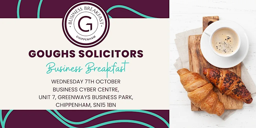Goughs Business Breakfast, Greenways at Business Cyber Centre