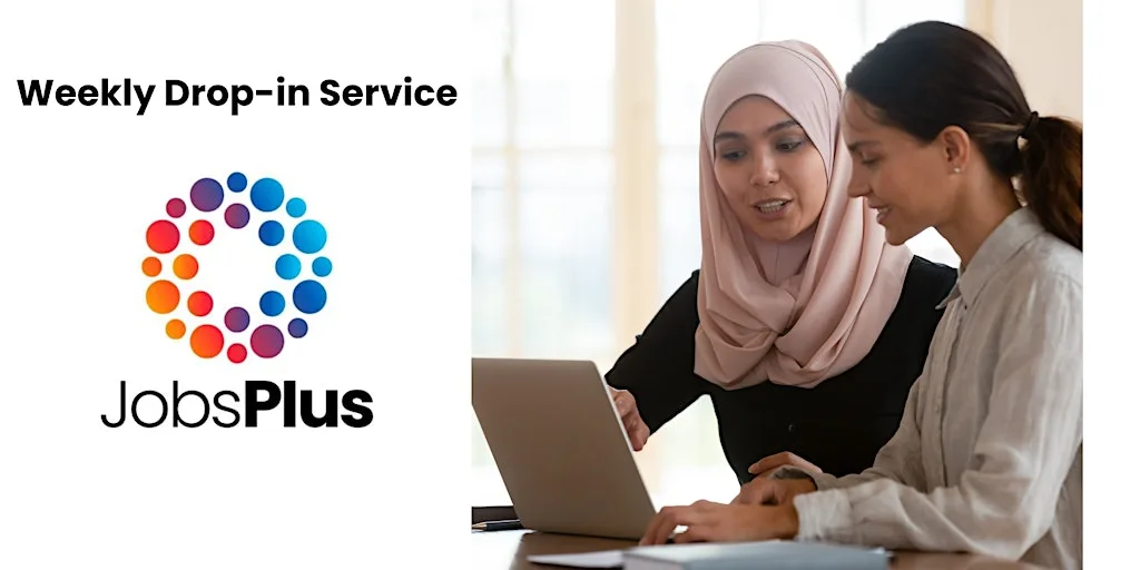 Jobs Plus Weekly Drop-in Borehamwood at Windsor Hall