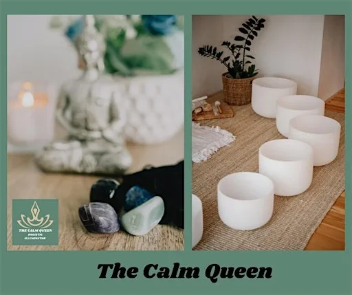 ✨Monthly Women-Only Sound Bath – A Calm Queen Sanctuary ✨ at Grosvenor Clinic