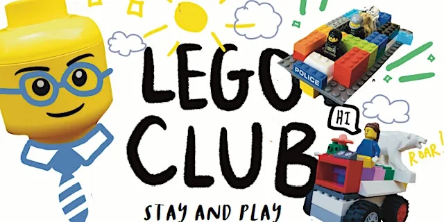 Lego Club at St Columba's
