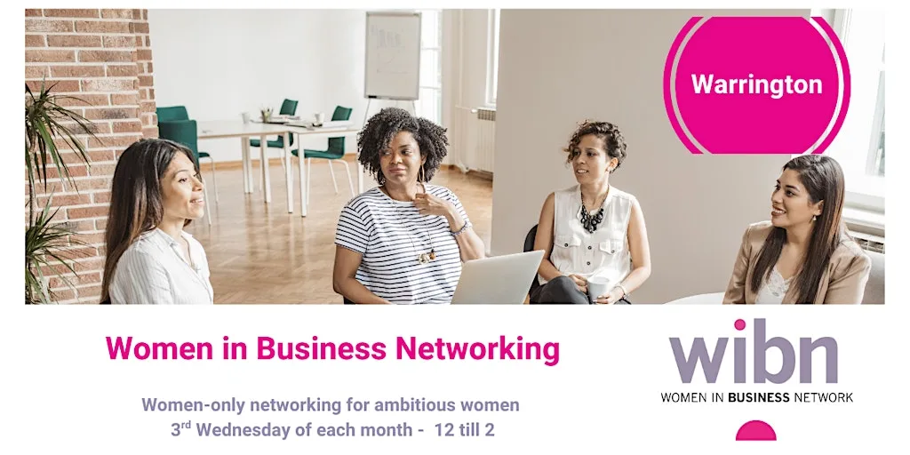 Women In Business Networking Meeting Warrington at The Saracens Head, Wilderspool Causeway