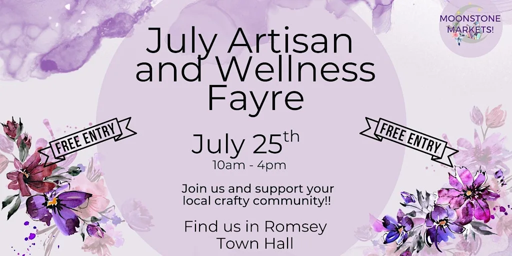 25th July 2026 – Mid-Summer Wellness Fayre - Romsey Town Hall at Romsey Town Council