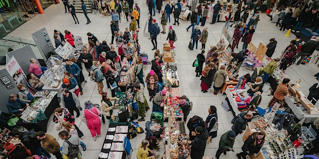 Local Markers Market: Autumn Makers Market at The Forum, Norwich.