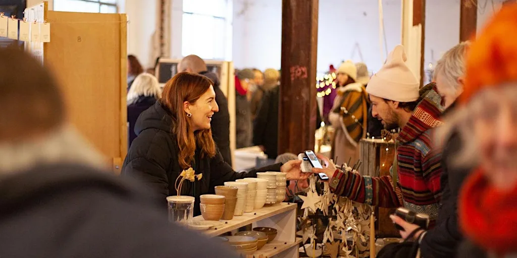 Festive Local Makers Market at The Shoe Factory Social Club, Norwich
