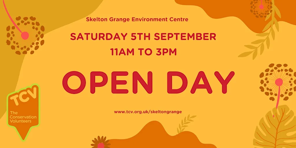 Skelton Grange Open Day 2026 at Skelton Grange Environment Centre