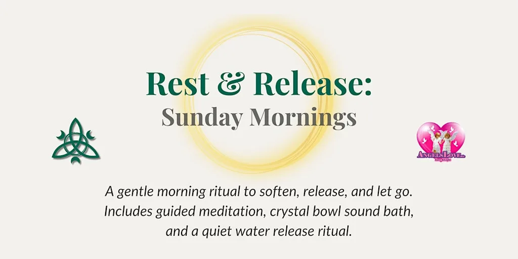Rest & Release - Sunday Morning Sound Bath