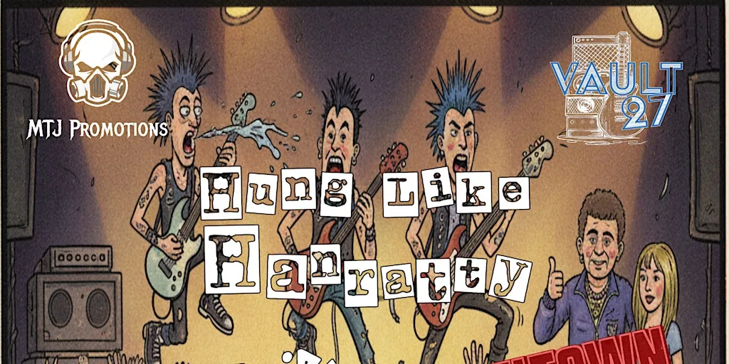 Un PC United - Hung Like Hanratty, Dirtbox Disco & Friends at Vault 27