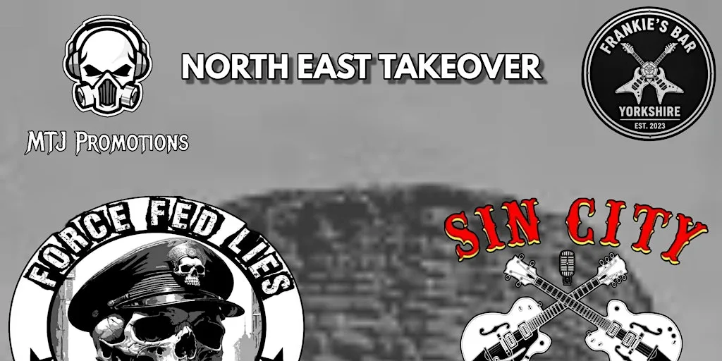 Force Fed Lies, Bastardface, Sin City Rockers, Left For Dead at The Maltshovel