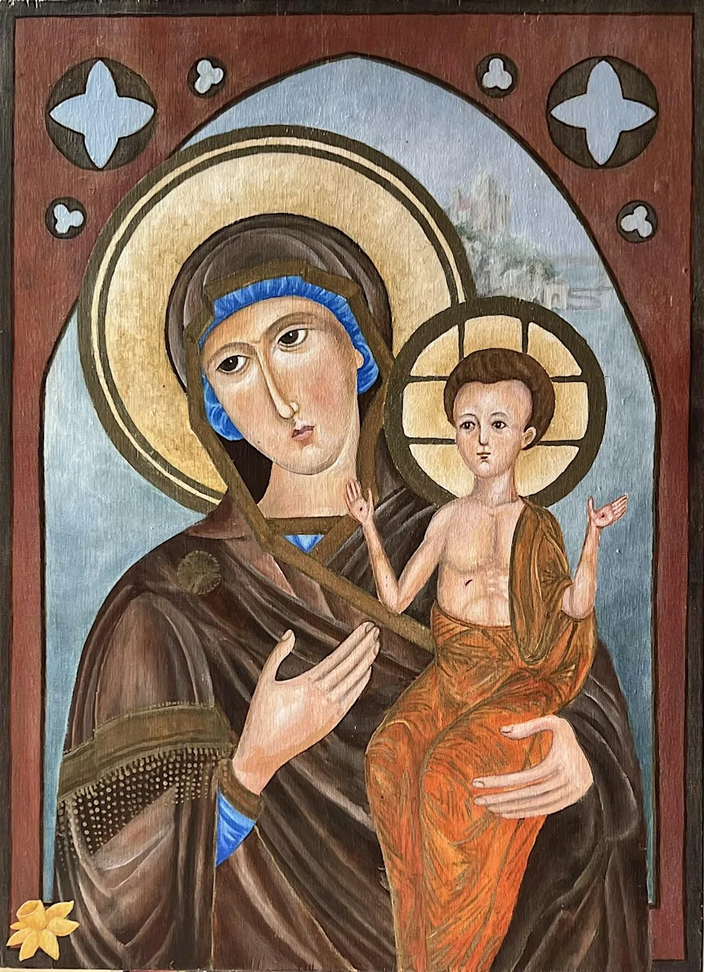 Contemporary Icon Residential Workshop with Renowned Artist Sophie Hacker at Saint Columba's House