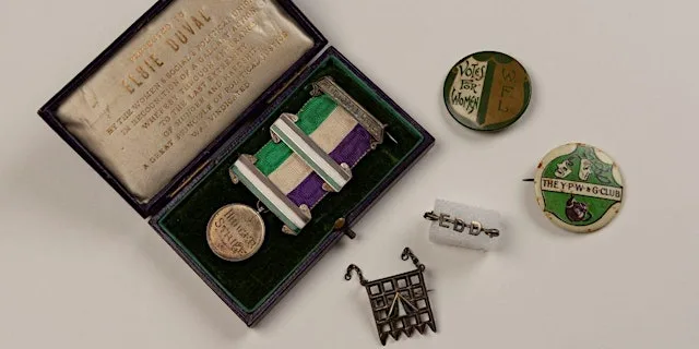 The fight for the vote: suffragettes and nursing (hybrid) at RCN Scotland