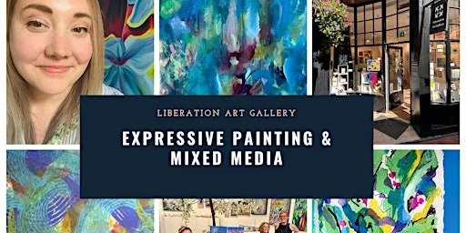 Painting with Expression: Mixed Media Workshop at Liberation Art Gallery
