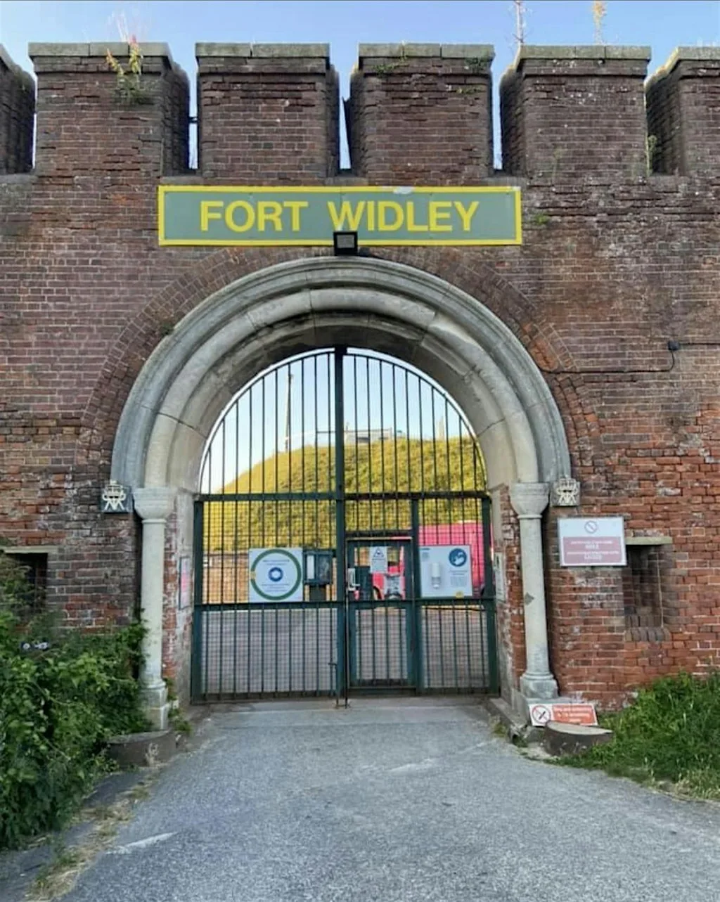 Ghost hunt at the fabulously haunted Fort Widley. at Fort Widley (dark, haunted tunnels)