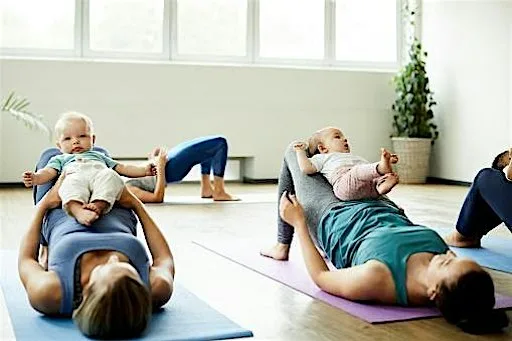 Pregnancy and Post- Pregnancy Yoga at The Rainbow Children's Centre