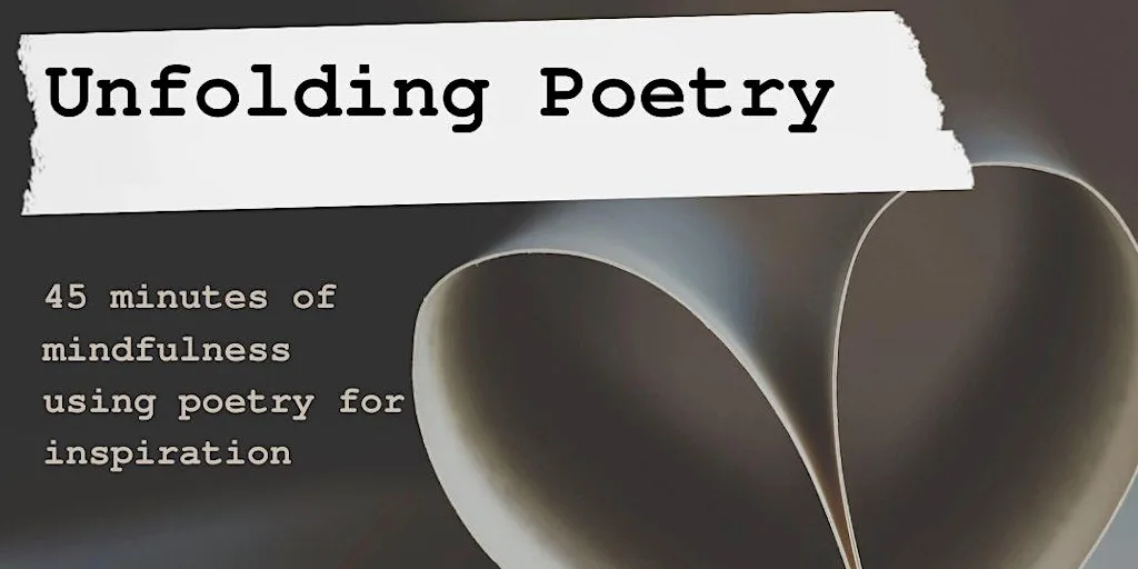 Unfolding Poetry - September 2026