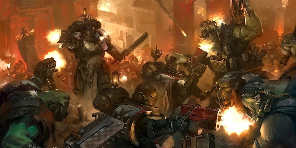 Gridiron Gaming Presents "The Emperor’s Wrath" - 40k Singles at The Armoury Gaming