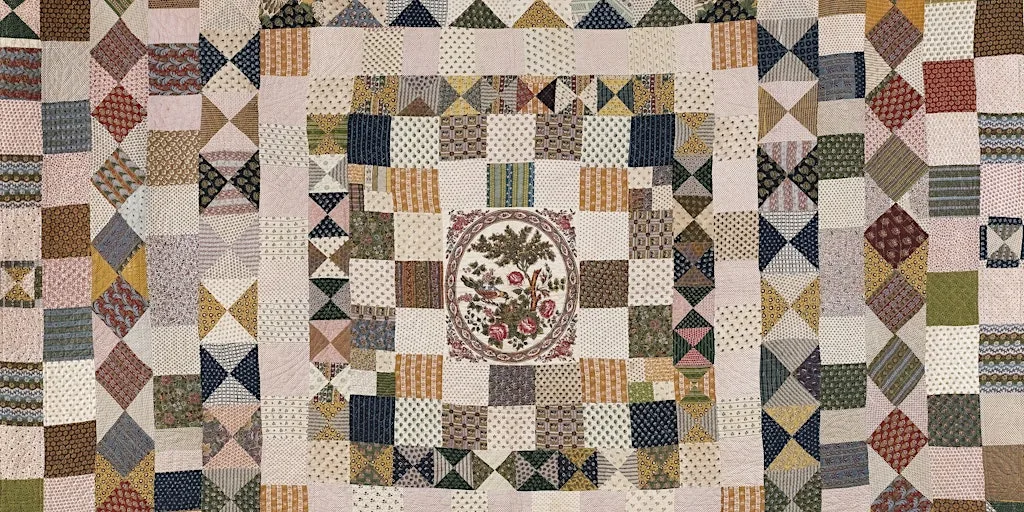 The Sense of Touch: Creative and Historical Workshop at Quilters' Guild Of The British Isles