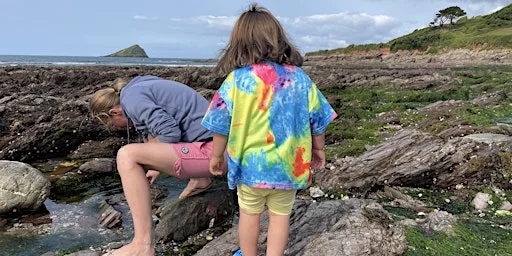 Tots & Toddlers Rockpool Safari at Wembury Marine Centre