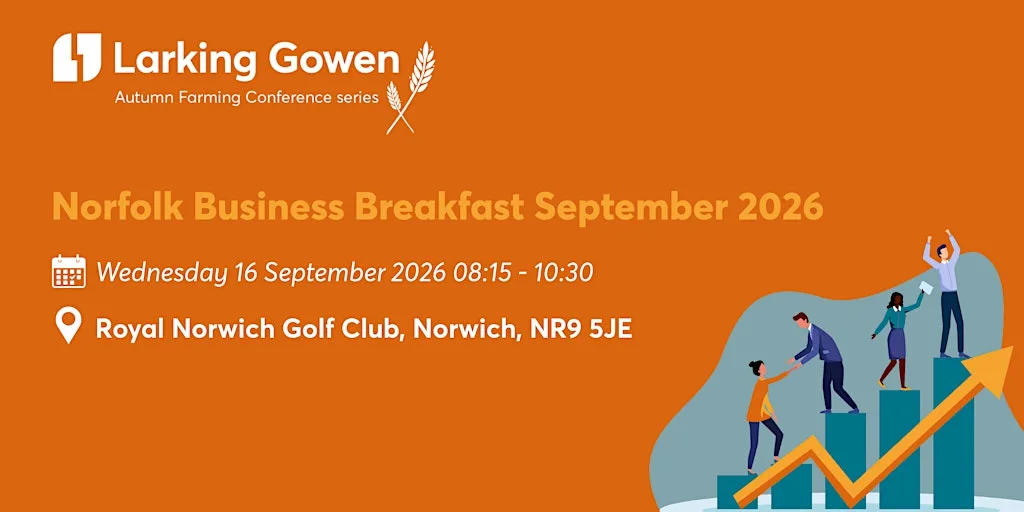 Norfolk Business Breakfast September 2026 at Royal Norwich