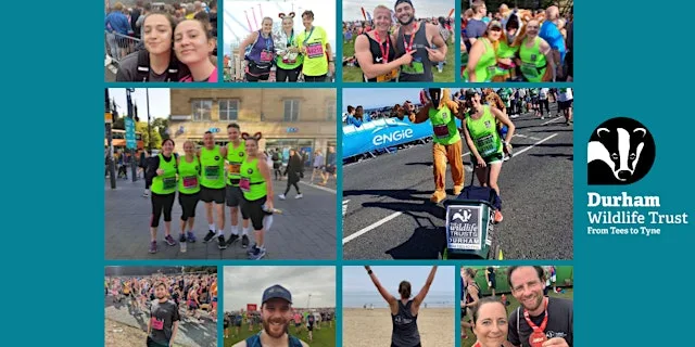 Durham Wildlife Trust Great North Run 2026 Place at Great North Run Start Line
