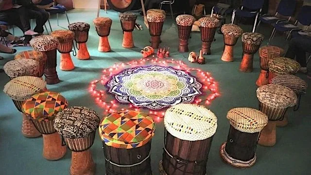 Drum the Body Awake – African Drum Circle at St Andrews Methodist Church