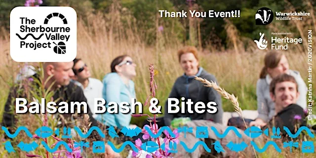Balsam & Bites for volunteers at Lake View Park