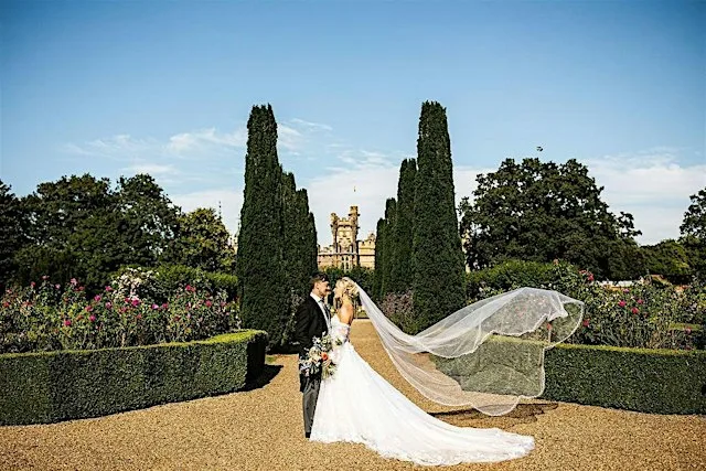 Knebworth House & Barns Wedding Showcase