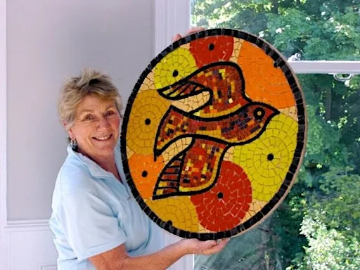 Summer School Mosaic Course for beginners and experienced at 27 Wilbury Rd