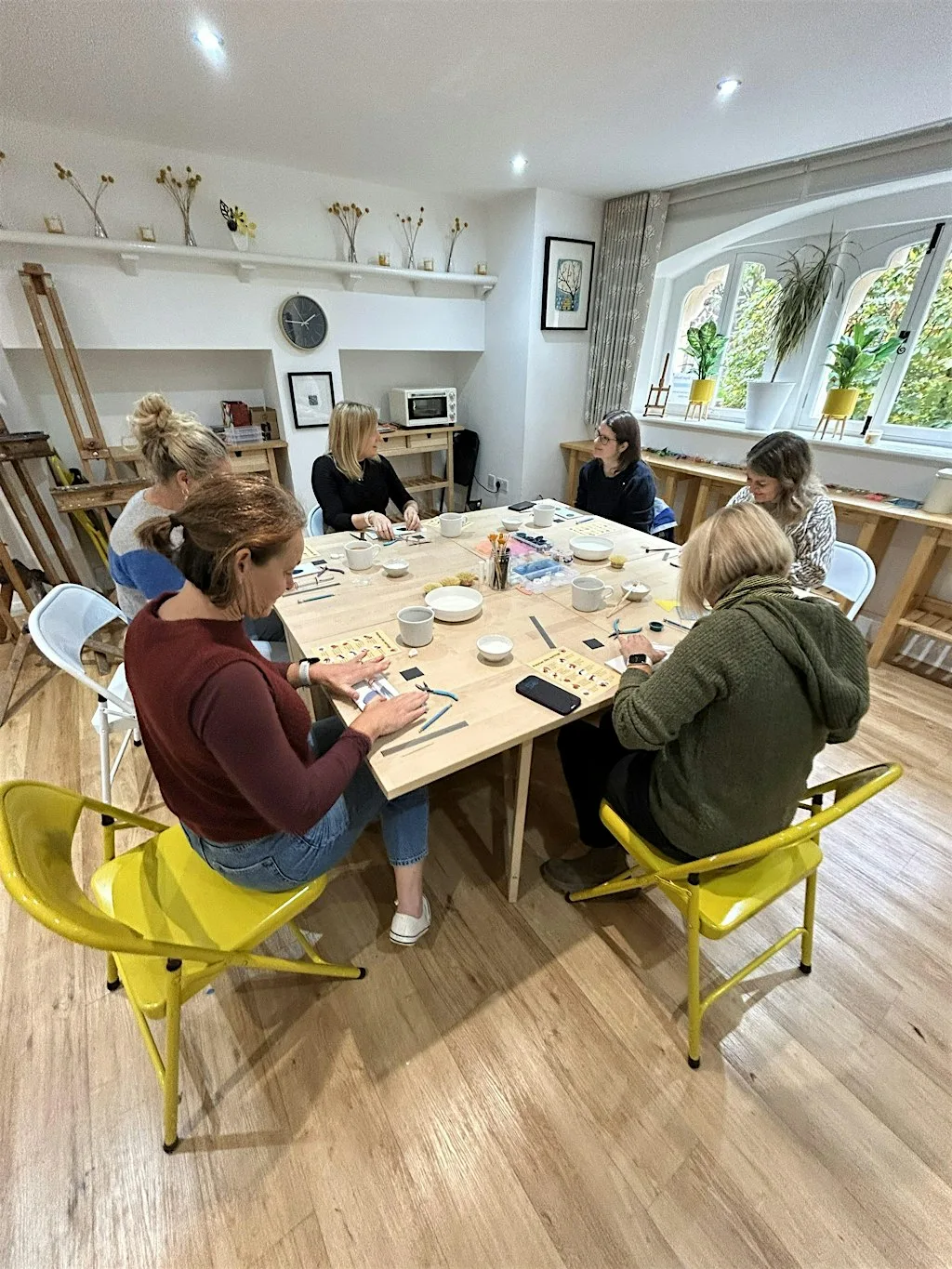 Workshop | Polymer clay earrings | Malvern