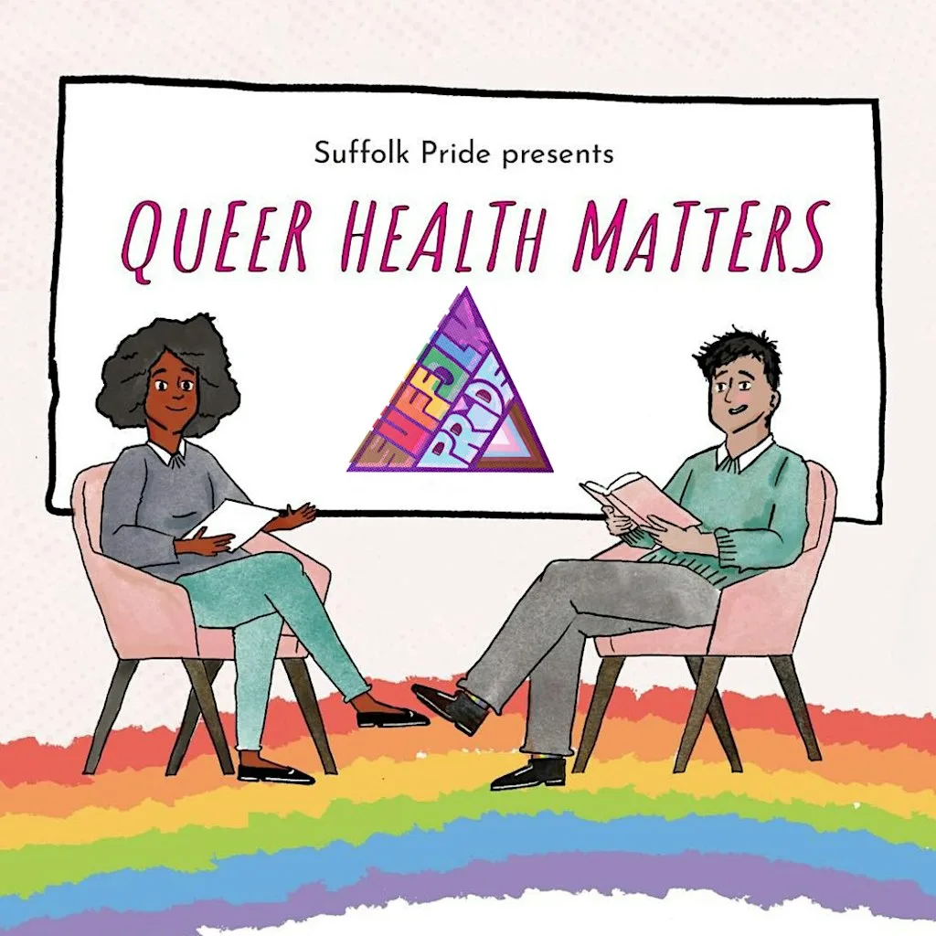 Queer Health Matters 2027 at Suffolk Archives