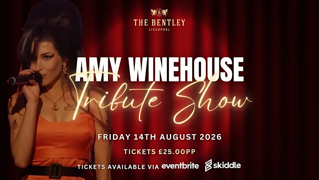 ✨ Amy Winehouse Tribute Show ✨ at The Bentley