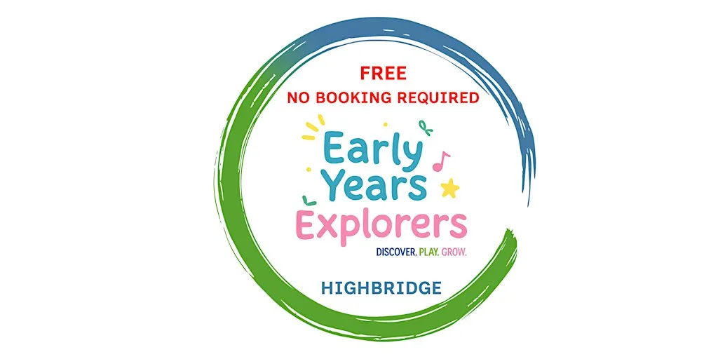 Early Years Explorers Highbridge - FREE - NO BOOKING REQUIRED at Morland Community Centre