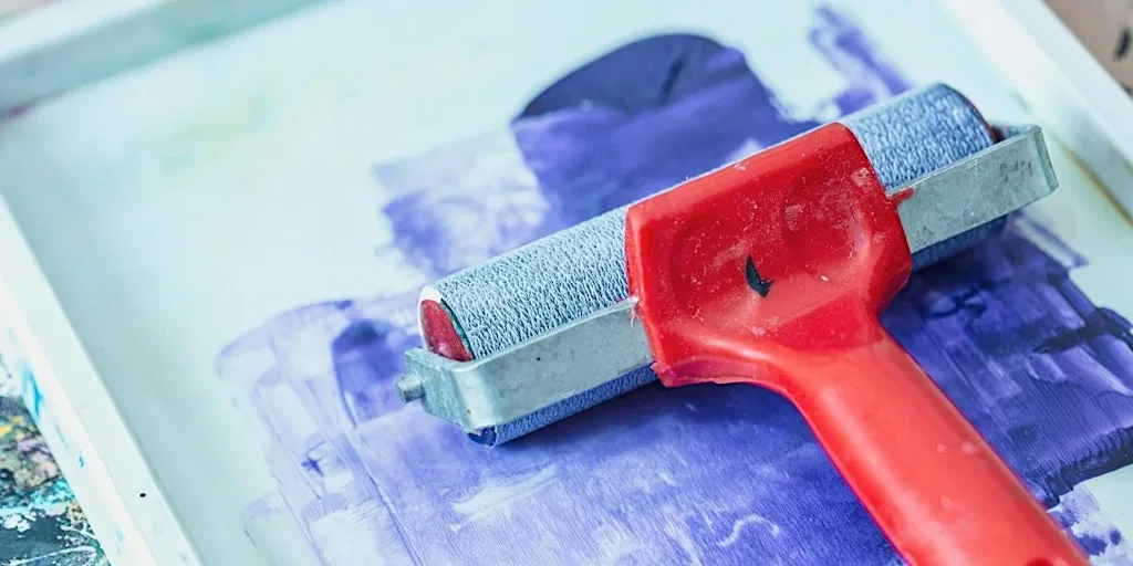 An Introduction to Gelli Printing at Colchester Makerspace