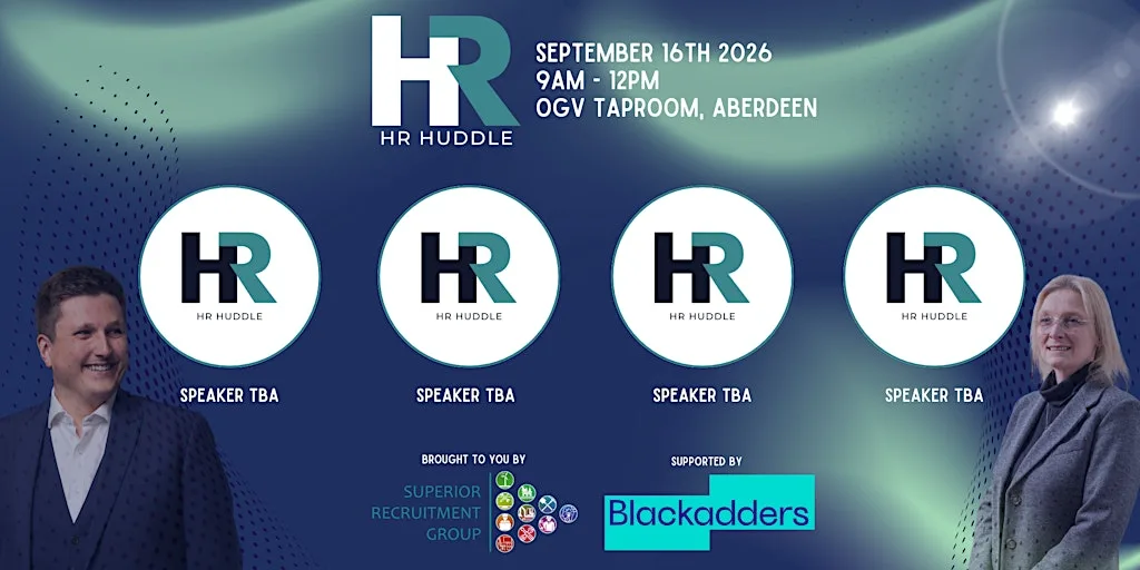 HR Huddle - Aberdeen September 16th 2026 at OGV Taproom