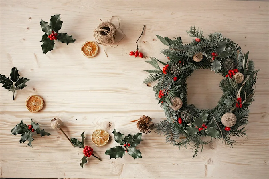Christmas Luxury Wreath Workshop- Tickton Methodist Church Hall