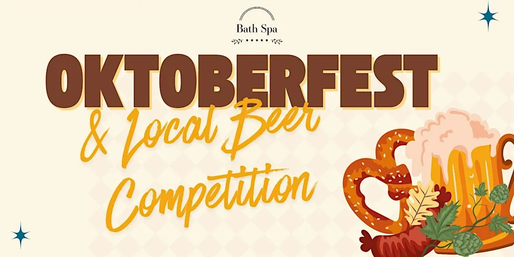 Oktoberfest & Beer Competition at Bath Spa Hotel