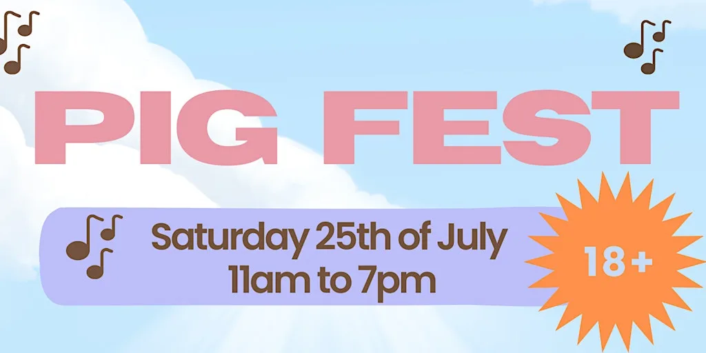 Pig Fest at Kew Little Pigs Farm