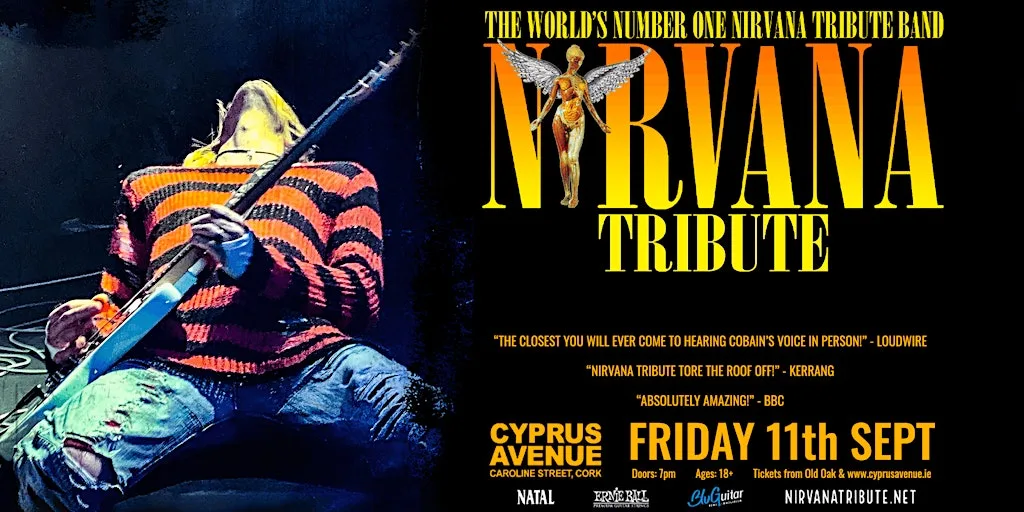 NIRVANA tribute at Cyprus Avenue