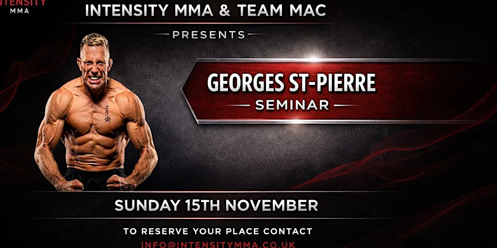 Intensity MMA hosts George St Pierre