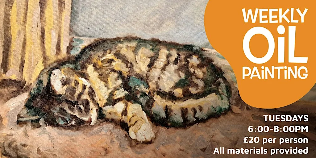 Oil Painting Classes at The Customs House at The Customs House
