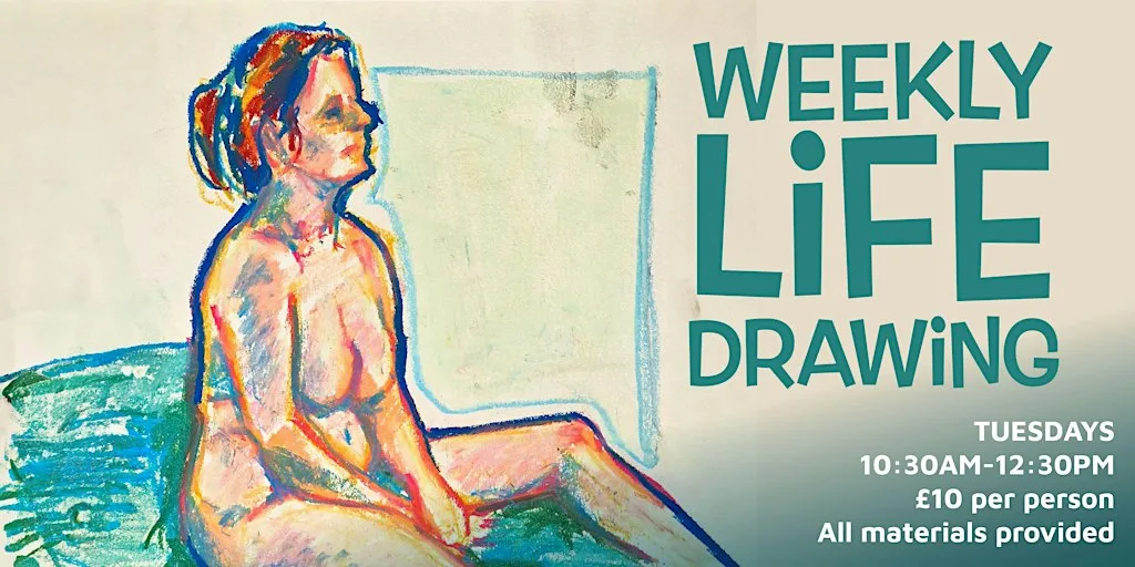 Weekly Life Drawing at The Customs House at The Customs House