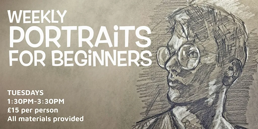 Portraits for Beginners at The Customs House