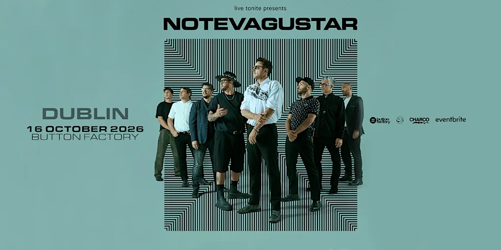 No Te Va Gustar live in Dublin at The Button Factory