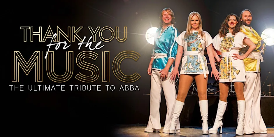 THANK YOU FOR THE MUSIC - ULTIMATE TRIBUTE TO ABBA