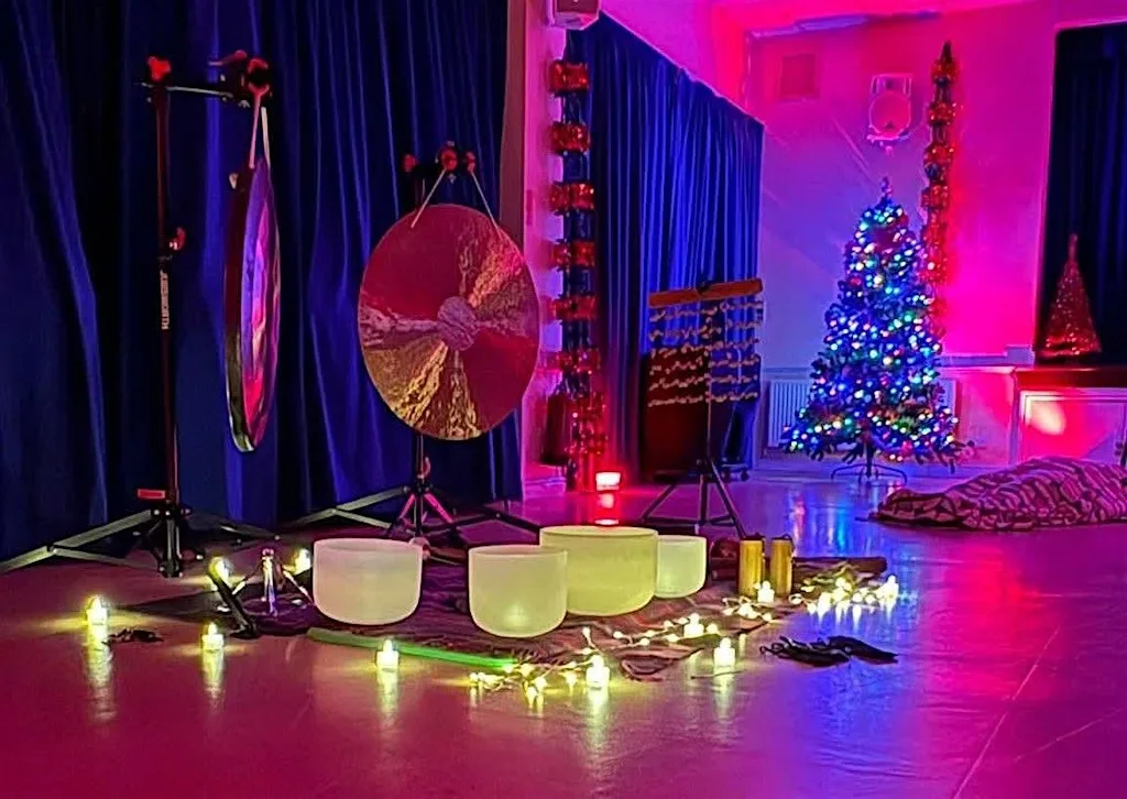 The Walton Community Centre Stone Sound Bath at Walton Community Centre