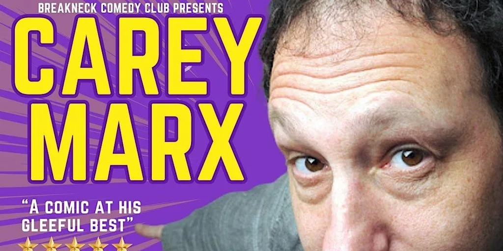 Carey Marx at Breakneck Comedy